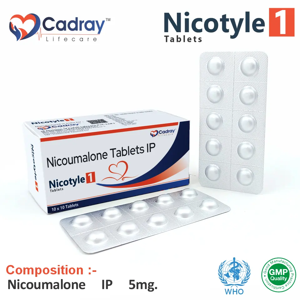 Nicoumalone 1 mg Tablet in PCD Pharma Franchise